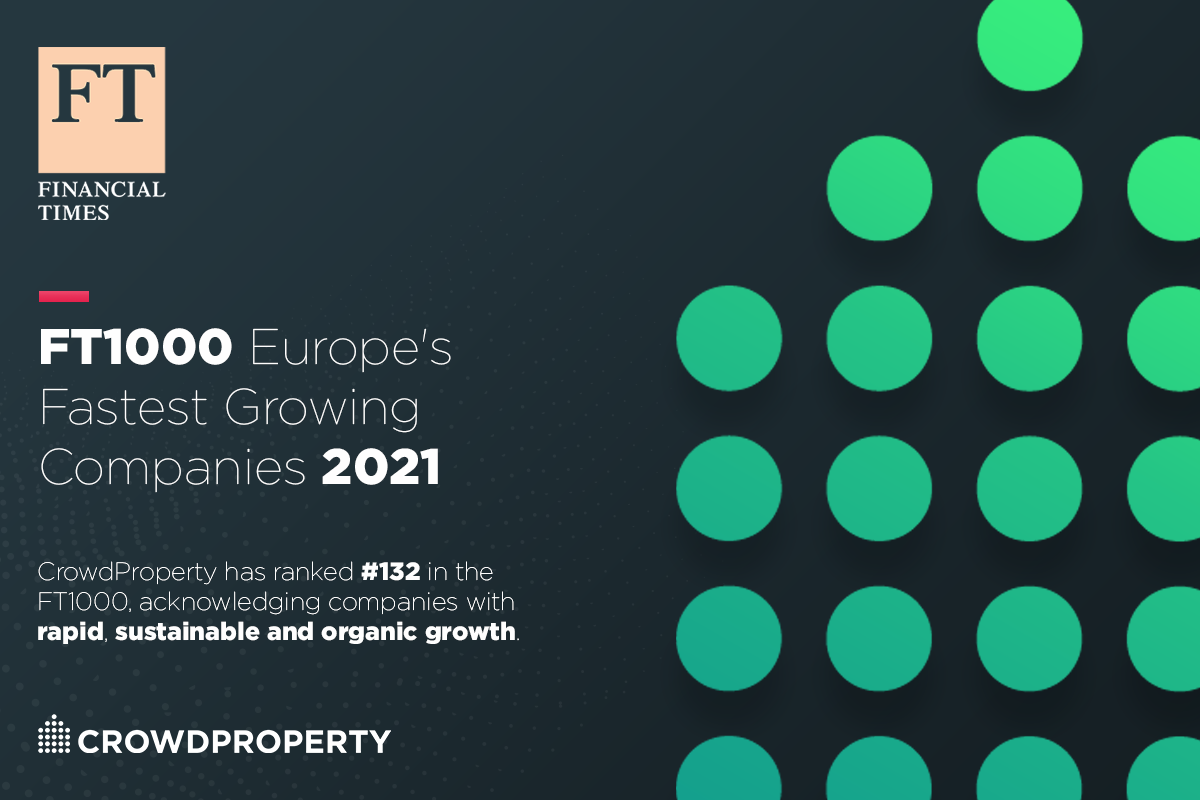 Crowdproperty Ranks In The Ft1000 Europes Fastest Growing Companies